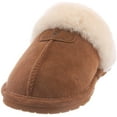 thumbnail image 5 of BEARPAW Women's Loki Multiple Colors Women's Slippers Women's Shoe Comfortable & Light-Weight 6.5 Hickory, 5 of 7