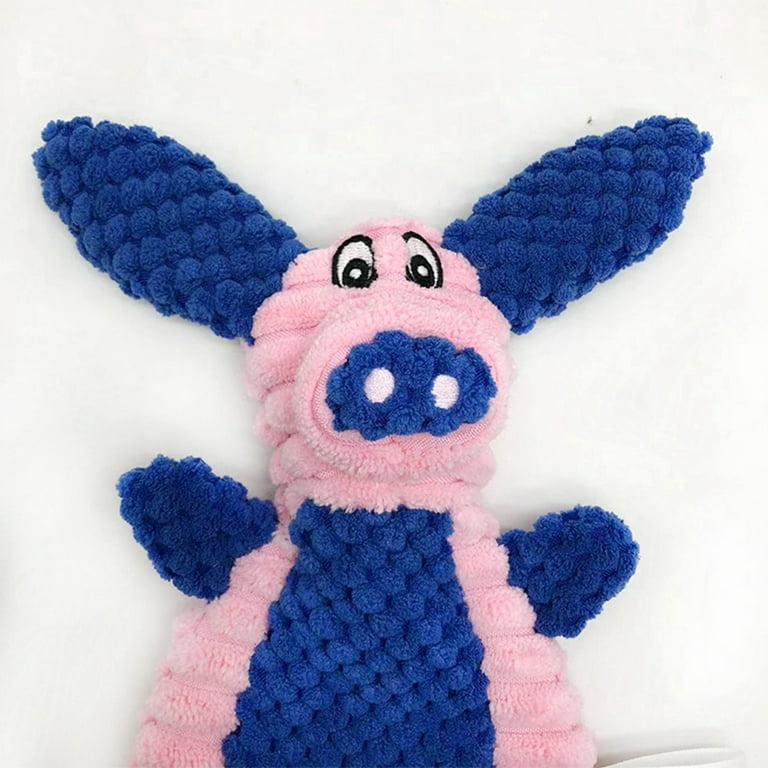 Pink sock monkey dog toy sale