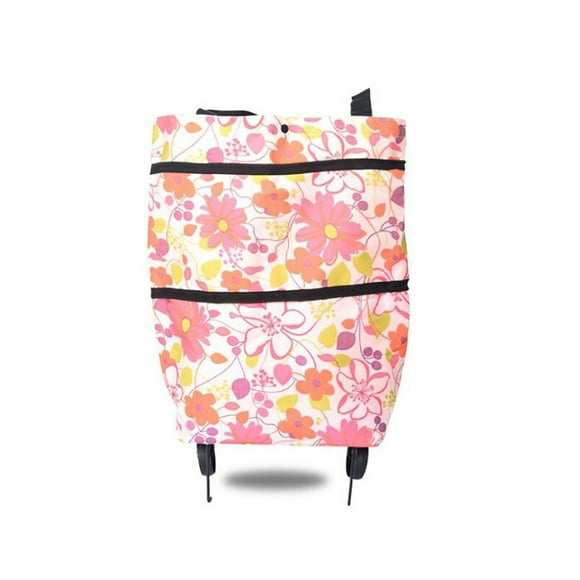 Naiovety Carrito de compras, organizador de verduras para exteriores, organizador de almacenamiento de alimentos, bolsa de mano reutilizable para Almacenamiento y organización del hogar No.1 Naiovety HA024466-02