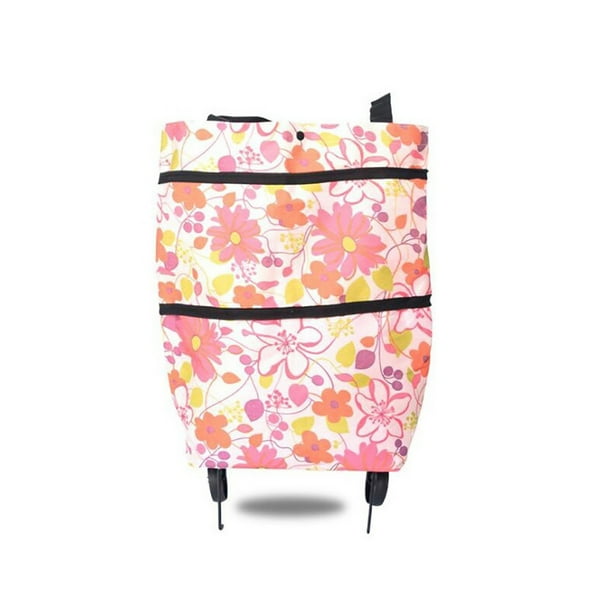Naiovety Carrito de compras, organizador de verduras para exteriores, organizador de almacenamiento de alimentos, bolsa de mano reutilizable para Almacenamiento y organización del hogar No.1 Naiovety HA024466-02