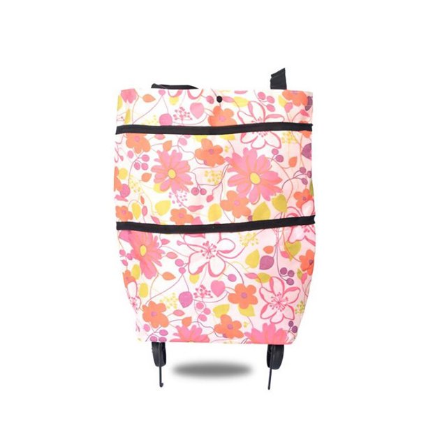 Naiovety Carrito de compras, organizador de verduras para exteriores, organizador de almacenamiento de alimentos, bolsa de mano reutilizable para Almacenamiento y organización del hogar No.1 Naiovety HA024466-02
