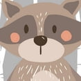 thumbnail image 3 of Oso zorro conejo pintura al óleo dibujos animados animales del bosque sin marco lienzo arte HD impreso carteles al óleo imágenes de dibujo Scienceny JJ17289-08, 3 of 4