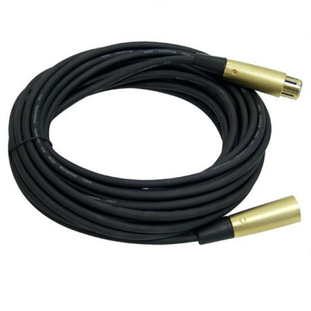 PylePro - PPMCL30 - 30ft. Symmetric Microphone Cord XLR Female to XLR Male