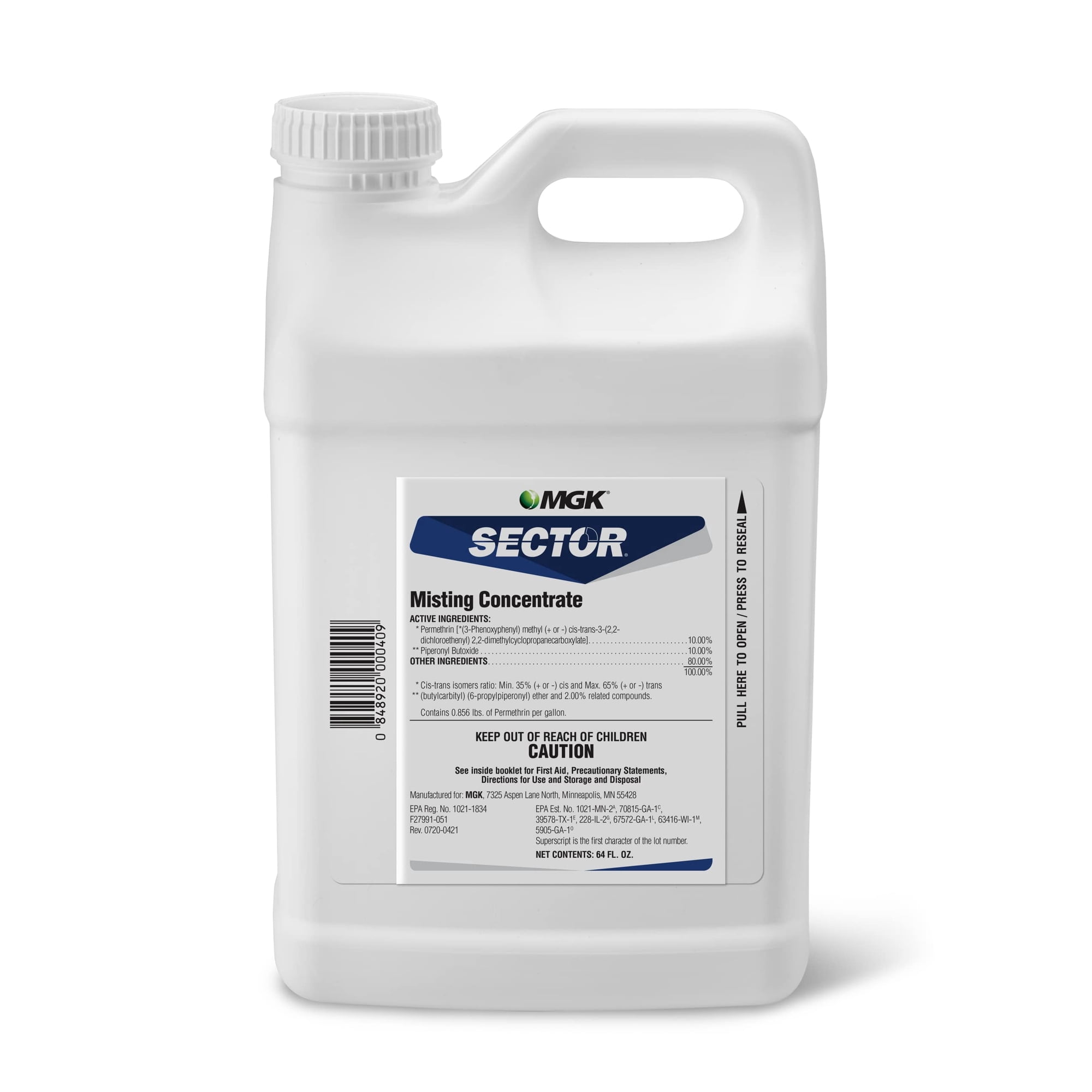 Sector Mosquito Misting System Refill 64 oz MGK1012
