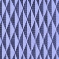 thumbnail image 1 of Ahgly Company Indoor Square Abstract Blue Modern Area Rugs, 6' Square, 1 of 4