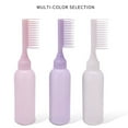CENGZISHU Root Comb Applicator Bottle Hair Dye Applicator Brush 3 Pack