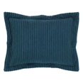 thumbnail image 1 of Better Trends SHASP2127TL Jullian Collection Super Soft & Light Weight Bold Stripes Standard Sham, Teal, 1 of 2