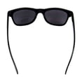 thumbnail image 3 of TDL Unisex Black Frame Aviator Sunglasses - UV400 Protection, Popular Style with Storage Pouch, 3 of 6
