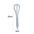 thumbnail image 2 of Herramienta inteligente batidor de silicona duradero práctico utensilios de cocina resistentes al calor herramienta de cocina, 2 of 5