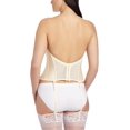thumbnail image 2 of Carnival Womens Backless Satin Longline Bra, 2 of 2