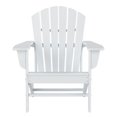 thumbnail image 3 of Chaise Adirondack Classique d'Extérieur en Blanc, 3 of 7