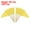 Yellow, variant on 100 Pcs Flag Toothpicks Cake Toppers Cheese Markers Party Decor Colored Yellow