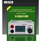 thumbnail image 4 of Probador HR1520 Probador de Cortocircuito de Placa Profesional 15V 20A Datos de Salida y Parámetros de PrueBa Ajustable PowerUpply Multifuncional Para El Uso de Pruebas de, 4 of 7