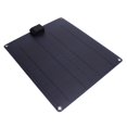 thumbnail image 3 of 30W 12V Portable Monocrystalline Solar Panel Kit - IP67 Waterproof USB & DC Output Solar Charger with 5A Charge Controller, Trickle Charger for Car, Boat, RV, Trailer & Off-Grid Devices, Compatible, 3 of 7