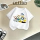 thumbnail image 2 of Marca Linda camiseta de algodón de verano para niños con el Pato Donald, linda y divertida camiseta de dibujos animados de Disney para niño y niña, ropa informal de moda para niños, 2 of 5