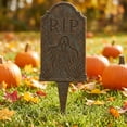 thumbnail image 2 of DefiDgd Halloween Theme Metal Yard Stake,Witch Hat Hollow-out Plug-in Iron Garden Stake for Halloween Garden Porch Patio Lawn Pathway Outdoor Courtyard Holiday Home Decoration(Q), 2 of 8