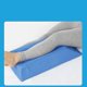 thumbnail image 3 of Almohada de elevación de piernas Almohada de cuña de apoyo para piernas de alta densidad para piernas y para dormir, Almohada de elevación de piernas para después de la cirugía Almohada de a, 3 of 4
