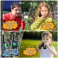 thumbnail image 2 of Walkie Talkies Aikmi para niños mayores de 5 años, 22 canales, 5 km de alcance, 2 of 6
