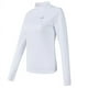 thumbnail image 5 of Traje de yoga para correr, camiseta deportiva de manga larga con media cremallera, camiseta ajustada adelgazante de secado rápido, fina, 5 of 6