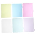 thumbnail image 6 of Worgeous 6PCS Binder Inserts Notebooks Dividers Contents Dividers Planner Dividers A4 Binder Dividers with Tabs for Document Sorting, 6 of 8