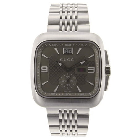 Gucci Men's G-Coupe Watch Quartz Sapphire Crystal YA131301
