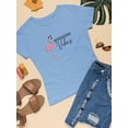 thumbnail image 3 of Weekend Vibes Flamingo T-Shirt Women -Image by Shutterstock, Female Small, 3 of 4