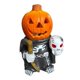 thumbnail image 3 of Halloween Pumpkin Knight Garden Decoration Resin Lantern Skull, 3 of 5