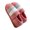 Red, variant on NOKIO Women's Fuzzy Slippers Warm S𝗅ip-On Slipper Comfy Indoor House Shoes with Non-S𝗅ip Sloe, Winter Closed Back Cotton Slides Plush F𝗅u𝖿𝖿y Home Shoes for Daliy