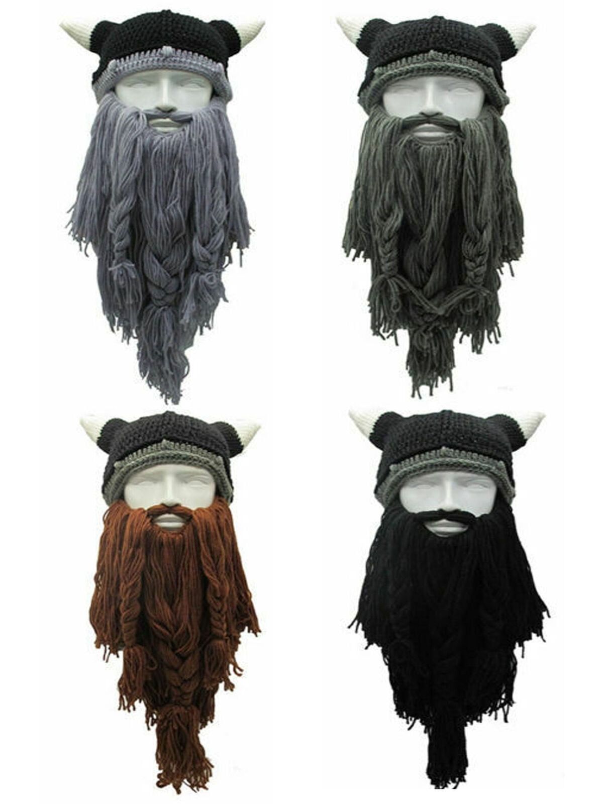 viking beard beanie