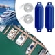 thumbnail image 1 of Guardabarros para barcos, parachoques para barcos, cuerdas de 6mm x 1,5 M, fáciles de instalar, guardabarros inflables anticolisión para lanchas Cuerda Azul G0 Blanca, 1 of 8