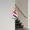 thumbnail image 6 of Stgfyxgs Barber Pole Light Barber Shop Pole LED LED Strips Light Classic,Barbershop Rotating Light,Hair Salon Open Sign for Hair Salon 32 red blue white, 6 of 9