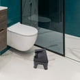 thumbnail image 3 of OULII 1Pack Toilet Footstool Plastic Footrest for Office Use with Simple Color, 3 of 8