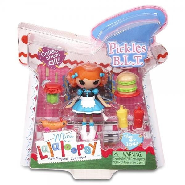 Mini Lalaloopsy Doll- Pickles Blt - Walmart.com - Walmart.com