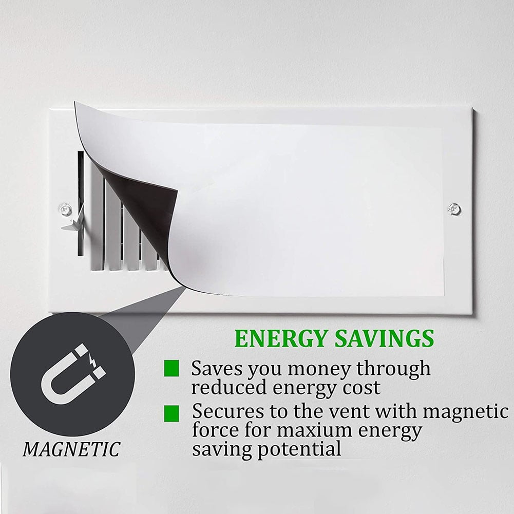 2/4pcs White Vent Cover for Home Ceiling, Floor Vent, Wall Vent