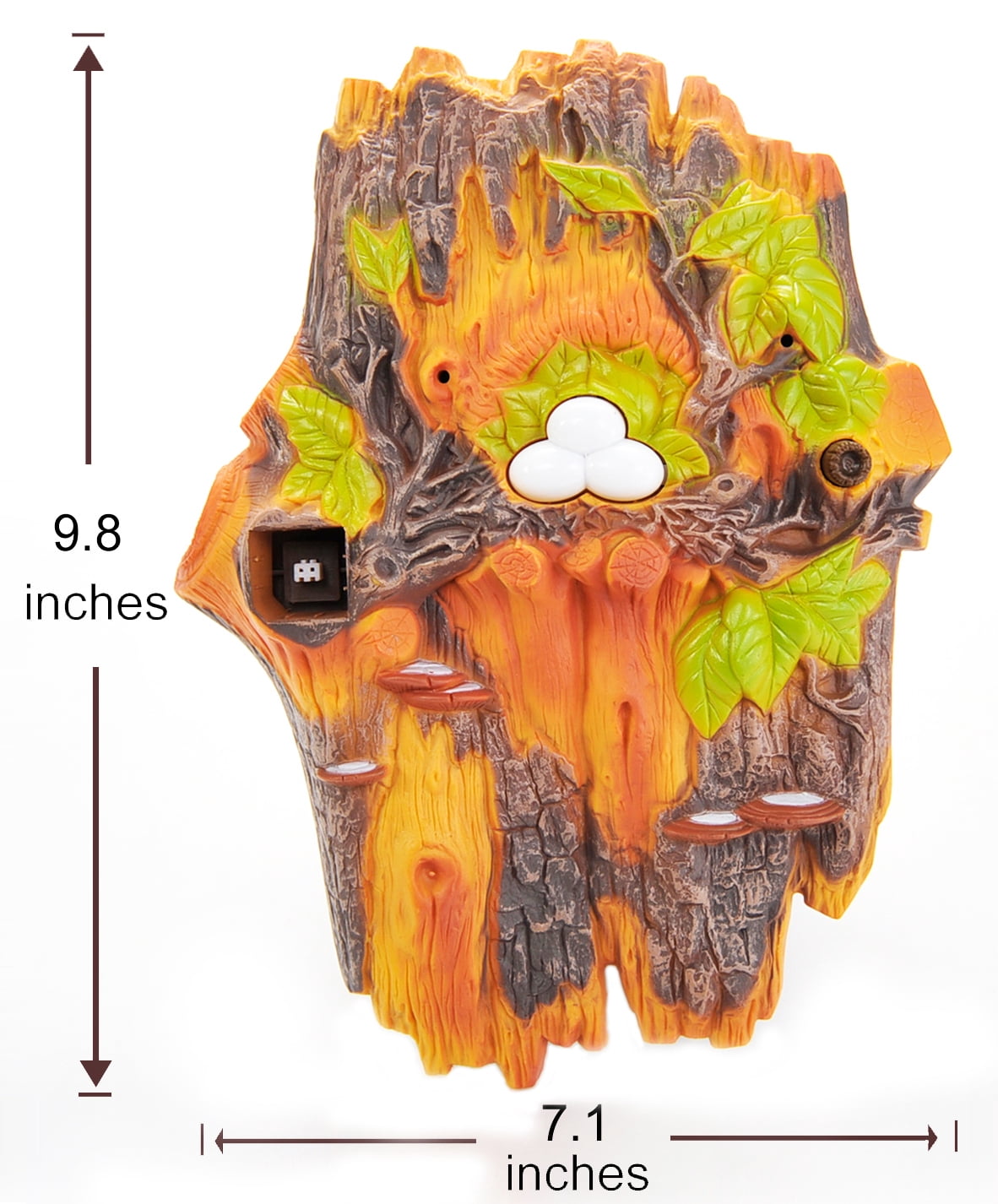 PlayWorld Music Magic Singing & Chirping Bird Wall Mount