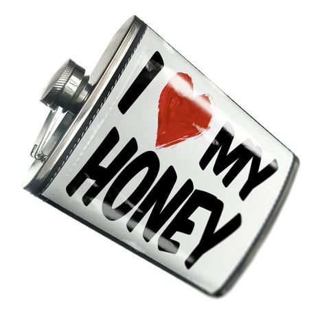

NEONBLOND Flask I Love my Honey