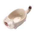 thumbnail image 4 of simhoa Ceramic Sauce Dish, Condiment Container Mini Sauce Bowls for Dinner Table Picnic Height, 4 of 8