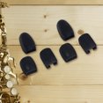 thumbnail image 3 of 6 uds Sax Thumb Rest Cojín Protector Durable para Alto Tenor Soprano Accesorios, 3 of 9