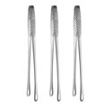 thumbnail image 1 of Stainless Steel BBQ Tongs Long Tweezers Kitchen Grilling Cooking Food Clip Tool, 1 of 9