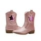thumbnail image 5 of Bota Vaquera Para Niña Karsten® Estrella Cremallera Rosa rosa 15, 5 of 6