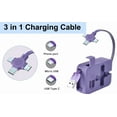 thumbnail image 3 of 3-in-1 Retractable Charging Cable, 3 of 5