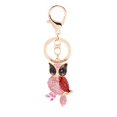 thumbnail image 1 of Llavero colgante en forma de animal Brillar de resina Rojo, 1 of 6