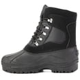 thumbnail image 6 of Polar Range Men's Peak Cold Weather Boots Color: Black Size: 10, 6 of 7