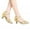 Gold, variant on Dress Shoes for Women Sparkly Latin Dance Shoes High Heels Summer Fall Dressy Pump For Girls
