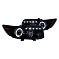 thumbnail image 1 of Projecteurs Scion XB 08-10 - Noir Brillant, 1 of 1