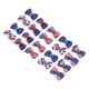 thumbnail image 3 of 4 De Julio, Lazo Para El Pelo De Mascotas, Lazos Para El Pelo De Perro, Estampados De Bandera DIY, 20 Piezas Para Fiesta Para Tienda De Mascotas ANGGREK EI2110, 3 of 8
