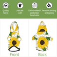 thumbnail image 6 of Bingfone Sunflowers Dog Clothes Hoodie, Pet Winter Coat,Puppy Sweatshirts For Small Dogs Boy Girl,Suitable For All Breeds-Small, 6 of 9