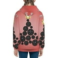 thumbnail image 6 of Kdxio Happy New Year3 Pattern Kids Boys Girls Zip Up Hoodie 3D Printed Hooded Sweatshirt Hoody Coat with Pocket 7-12 Y-Small, 6 of 6