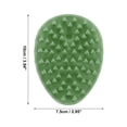 thumbnail image 4 of Unique Bargains 1 Pc Non-slip Pet Grooming Bath for Dog for Cat 3.94"x2.95"x2.36" Green, 4 of 6