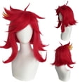 thumbnail image 5 of Disfraz de Anime Niffty para mujer, peluca, vestido de sirvienta, traje de uniforme para fiesta de carnaval y Halloween, 5 of 5
